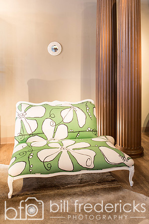 Staged Vignette - Couch
